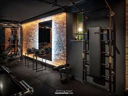 55 Modern Home Gym Inspiration Ideas Can We Make It At Our Place At The Gym We Used To Do A Sport That Is Pl Home Gym Decor Gym Room At