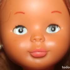 muñeca nancy ojos margarita turquesa preciosa