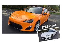 Black And Orange Car Wrap Check Out This Colorchange Wrap Using 3m 1080 Bright Orange Metallic Black Thx 253 Wrapz Tacoma Wa Orange Car Car Wrap Sports Car