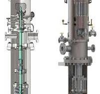 API610 Vs6 Vertical Multi-Stage Cylindrical Pump, Guide Vane ...