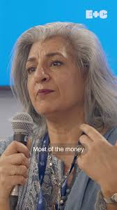 It was such a pleasure to host Farhana Yamin (@farhanayamin) at the  @entertainmentculturepavilion as she shared her views