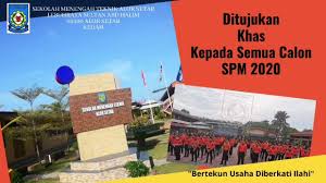 Sekolah menengah berakas's motto is 'effort is the ladder to success'. Selamat Hari Raya Aidilfitri Alor Setar Technical School
