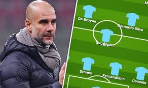 Man united defeat has major ramifications for leicester, liverpool, man city. Man City Team News Predicted 4 3 3 Line Up Vs Liverpool Guardiola Changes Football Sport Express Co Uk