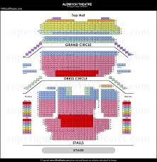 Aldwych Theatre Seating Plan Aldwych Theatre Seating