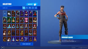 In this video we will see the rare renegade raider skin do all the emotes in the game disclaimer this is not my account this was all. Selling Renegade Raider Account Gamingmarket