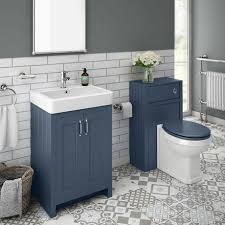 chatsworth traditional blue sink vanity