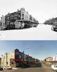 Young St And Parramatta Rd Annandale 1948 2014 1948 Justice Police Museum 2014 Google Street View By David W Google Street View New South Wales Old Photos