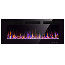Shop for 36 inch electric fireplace at best buy. Xbeauty 36 Electric Fireplace In Wall Recessed And Wall Mounted 1500w Fireplace Heater And Linear Fireplace With Timer Multicolor Flames Touch Screen Remote Control Black Buy Online In Gambia At Gambia Desertcart Com Productid 97670785