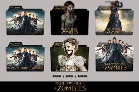 Feisty heroine elizabeth bennet is a master of martial arts and weaponry and the handsome mr. Pride And Prejudice And Zombies Folder Icon Pack By Bl4cksl4yer On Deviantart