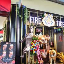 So after we had lunch, we made our way there. Fire Tiger Fort Bonifacio Taguig Booky
