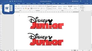 Check spelling or type a new query. How To Create Disney Junior Logo In Microsoft Word Tutorial Youtube