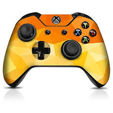 Controller Gear Orange Poly Xbox One Controller Skin Officially Licensed By Xbox Want To Know Xbox One Controller Video Games Xbox Xbox Wireless Controller