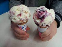 6 Favorite Summer Food Baskin Robbins Baseball Nut Ice Cream Vanilla Ice Cream Raspberry Swirl Cashews Sigh Vanilla Ice Cream Ice Cream Baskin Robbins
