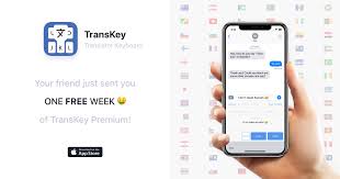 Transkey Ios Translator Keyboard Extension Translation Keyboard Messages