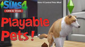 · put the file in this folder: Sims 4 Controllable Pets Mod Playable Pets Download 2021
