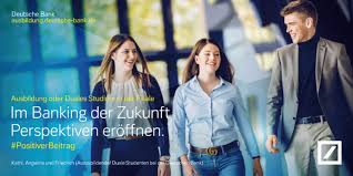 Suchen sie die deutsche bank öffnungszeiten? Deutsche Bank Ag Bobplus E V Berufsorientierungsborse Fur Das Rheinland