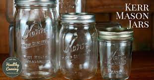 Lids may be reused if not used for. Kerr Jars Healthy Canning
