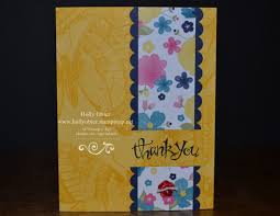 Swallowtail Thank You Stampin Up Cardmaking Card Making