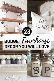 23 Cheap Farmhouse Decor Items Where To Buy Farmhouse Decor On A Budget Online Cheap Farmhouse Decor Cheap Rustic Decor Vintage Farmhouse Decor