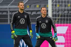Uefa have today shared with the dfb that they have stopped the review of the rainbow captain's armband worn by @manuel_neuer. Manuel Neuer Says He S Never Had A Problem With Marc Andre Ter Stegen Bleacher Report Latest News Videos And Highlights
