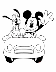 It sure looks pretty exciting for any mickey's fans. Disney Colouring Pages Perfect For Children When They Bored Mickey Mouse Coloring Characters And Adults 400 Of Fun Friends Pictures To The Roadster Racers Oguchionyewu