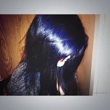 There are multiple shades of this color. Blue Black Hair Dye Beautylish