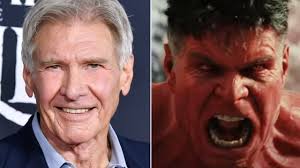 Harrison Ford dice que interpretar al Red Hulk "no pareció ser una  propuesta de actuación terriblemente difícil", y llama al set de 'Capitán  América 4' "solo otro día en la oficina". :