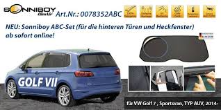 Vw golf 7 facebook fan page. Climair Neuentwicklungen Sonnenschutz Set Vw Golf 7 Facebook
