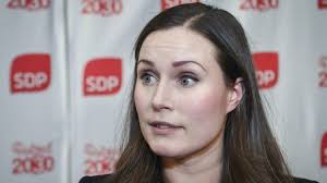 The world's youngest female prime minister hails from the eu. Sanna Marin The Rising Star Who Leads Finland S 5 5 Million Bbc News