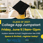College App Jumpstart Workshop