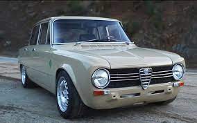 Alfa Romeo Giulia 1300 Super 1970 Alfa Romeo Classic Cars Alfa Romeo Giulia