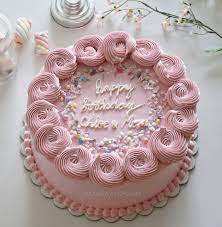 Easy Cake Decorating Ideas With Icing Butter Icing Cake Designs Cake Designs For Girl Icing Cake Design