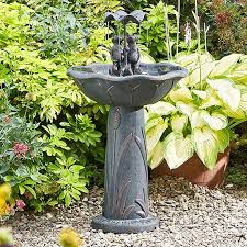 Check spelling or type a new query. Solar Powered Frog Frolics Water Feature Look Again