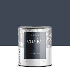 Plaquette de parement pierre naturelle noir plume. Peinture Depolluante Mur Boiserie Radiateur Envie Bleu Eclipse Velours 0 5 L Leroy Merlin