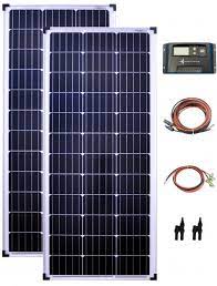 Angebot von und nachfrage nach solarstrom im check. Solaranlage 200 Watt 12v Www Solartronics De