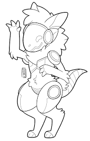 If you have any free to use bases, please comment them below with the proper credit! Protogen Lineart Shadeless Weasyl
