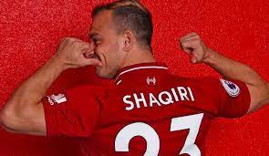 After sealing his £13.5 million move to liverpool, though, shaqiri hit back in an interview with the telegraph. Shaqiri Sets Mammoth Goal In First Liverpool Interview