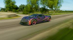 Ovaj automobil je opremljen snažnim v10 8.0l motorom sa dvostrukim turbo punjačem i razvija 925 konjskih snaga sa 1220. Forza Horizon 4 Spania Gta Gta Spano Forza