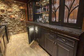 Garage storage pantry wishlist for the new house in 2018. Black Basement Bar With Billiards Crystal Cabinets