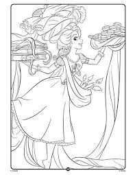 Dengan mneggunakan sketsa, maka anda akan lebih. Rapunzel Easy Disney Rapunzel Disney Princess Coloring Pages Novocom Top