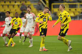 Borussia dortmund mainz game for everyone: Man Of The Match Poll Borussia Dortmund Draw Mainz 05 After Tepid Second Half Performance Fear The Wall