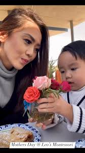 I love you, baby Leo. Being your mama is the greatest gift — you’re the  reason I get to celebrate Mother’s Day today, and every day. So thankful  for you. Happy Mother’s Day to all the mamas out there. ...