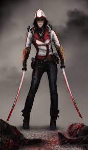Female Assassin Clarence Ong Female Assassin Assassins Creed Art Assassin S Creed