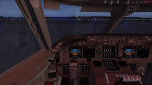 Changes include a new, two crew digital flightdeck with six large crt displays, an increased span wing with. Posky Boeing 747 400 Virtual Cockpit For Fsx