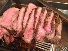 High Temperature Eye Of Round Roast Recipe Roast Recipes Poor Mans Prime Rib Recipe Recipes