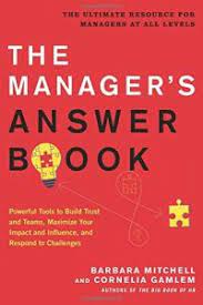 Bonjour, je cherche les livres d'éric baret. The Manager S Answer Book Version Anglaise Resume Gratuit Barbara Mitchell And Cornelia Gamlem