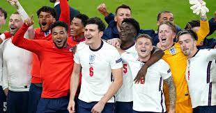 England fans packed the streets to cheer on the team coach as their heroes made their way to wembley for tonight's final against the narrow streets were lined all along with england supporters. Aeieinz8ubdbjm