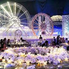 Wedding Venue Biel Beirut Wedding Planner Caractere Caractere Events Floral Decoration Exotica Real W Arab Wedding Lebanese Wedding Wedding Lights