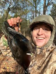 Austin- "Shot a leucistic mallard in Ottawa county a few weeks ago. It's at  the taxidermist now!"