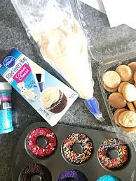 Pillsbury® sugar cookies 2 oz. Easy Cookie Decorating With The New Pillsbury Filled Pastry Bag Moments With Mandi